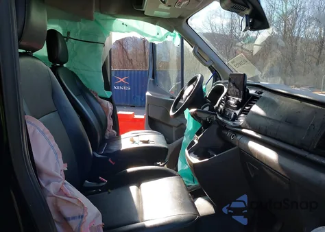 2020 Ford Transit-350 Passenger Van Xl z USA, uszkodzony, nr VIN 1FBAX2C87LKB25667